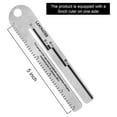 Fencing Bracket Table Saw Track Wedge Smart Level Measuring Stick for