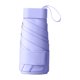 thumbnail image 1 of Cateissary Mini Sunny and Rainy Umbrella Wind Resistance for Outdoor Travel   Paraguas de lluvia Púrpura, 1 of 1