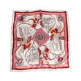 thumbnail image 1 of Xingzhi Bandanas pour Femmes Foulard Mode Carré Vacances Fête Accessoires Photo Bandeau Réutilisable pour Femme Rose, 1 of 6