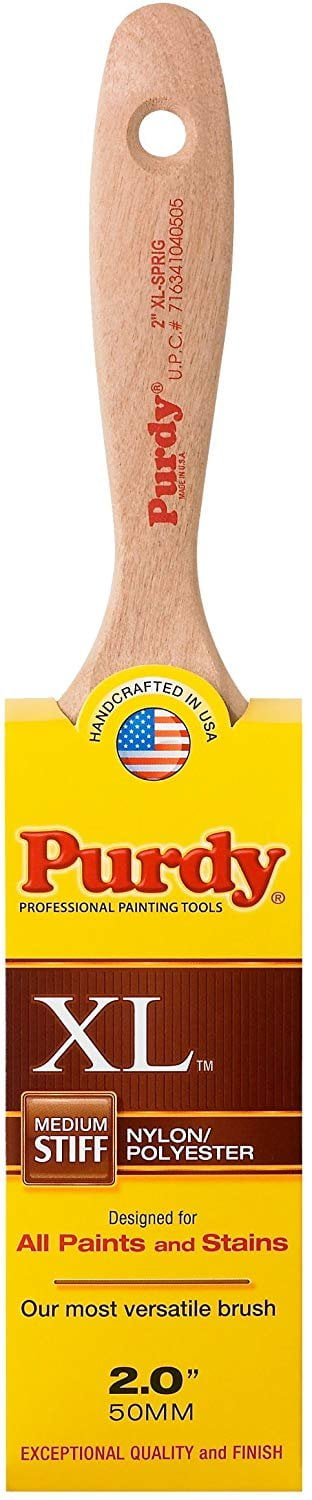 Purdy 144080310 XL Series Dale Angular Trim Paint Brush 1 Inch for sale online 