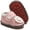 Flower/Pink, variant on Baby Girls Boys Pu Leather Sneakers Anti-Slip Rubber Sole Cartoon Moccasins Handmade Newborn Slippers Hard Bottom Toddler First Walkers Infant Crib Shoes