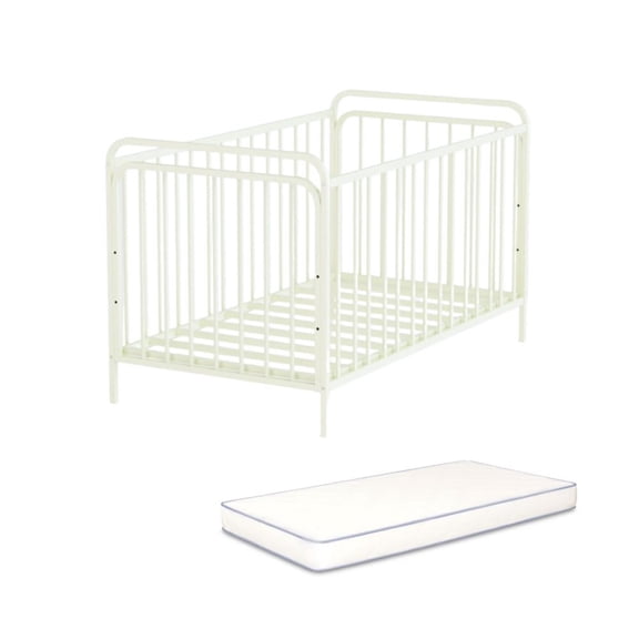 Cuna para bebe Jaco Zenith 3 niveles con colchón Beige