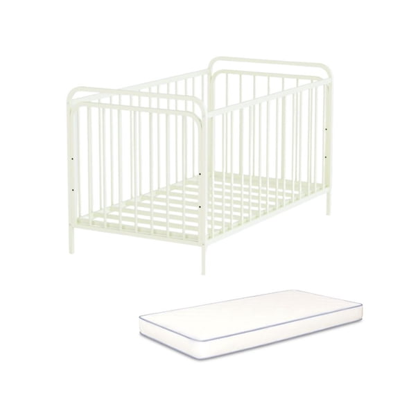 Cuna para bebe Jaco Zenith 3 niveles con colchón Beige