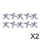 thumbnail image 1 of Soporte cruzado para bobina,Soporte cruzado para bobina de plástico,soporte de cono fijo,Soporte para soporte cruzado para bobina,antiaflojamiento,Soporte para hilo de coser,organizador de, 1 of 9