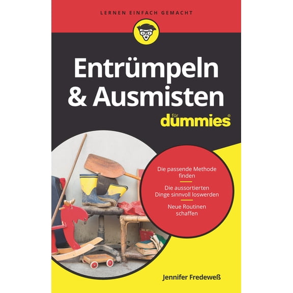 Entrümpeln und Ausmisten für Dummies, (Paperback)