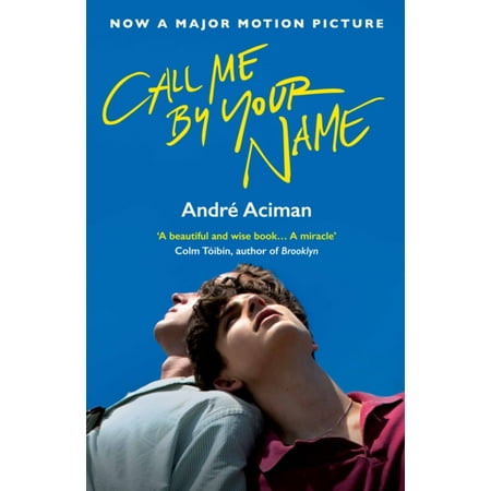 CALL ME BY YOUR NAME FILM TIE-IN