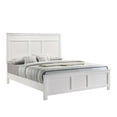 thumbnail image 2 of New Classic Andover 4-Piece Wood Cal King Bedroom Set with Chest in White, 2 of 16