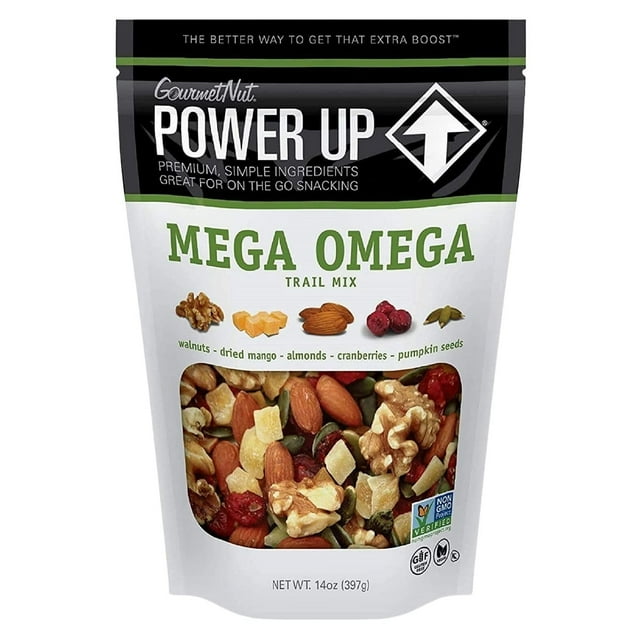 Premium Trail Mix - High Energy Trail Mix 14oz, Gluten Free, Vegan, Non-GMO