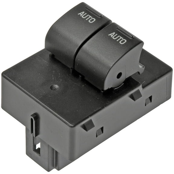 Dorman 901-205 Front Driver Side Power Window Switch - Front Left, 2 Button for Specific Ford Models