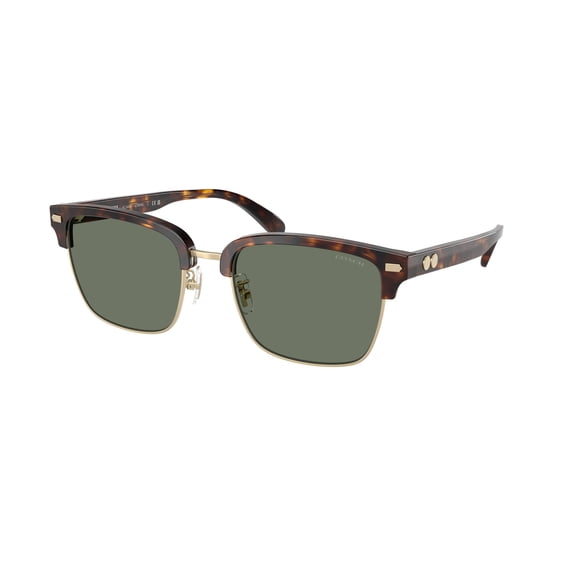 Sunglasses Coach HC 8412 51203H Cw406 Light Gold / Dark Tortoi