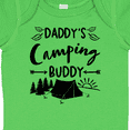thumbnail image 4 of Inktastic Daddys Camping Buddy Boys or Girls Baby Bodysuit, 4 of 5