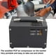 thumbnail image 3 of Compresor De Aire PCP 4500Psi, Compresor De Aire PCP Con Interruptor Manual Sin Agua Y Aceite De 12 V Para Pistola, 3 of 7
