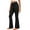 68# 1Pack:Black, variant on NELEUS ButterSoftFlex Womens Flare Leggings Athletic Yoga Workout Pants Bootcut High Waist with Waistband Pocket,Black,US Size L