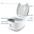 thumbnail image 5 of Life Basis Ultrasonic Jewelry Cleaner Ultrasonic Cleaner Machine 850ml (28 Ounces) LCD Screen with 5 Digital Timer Watch Stand CD Holder for Jewelry CD DVD Watches Glasses Makeup Brush, 5 of 7