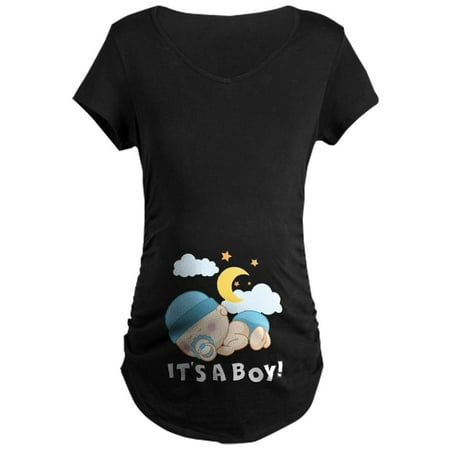 

CafePress - It s A Boy! Maternity Dark T Shirt - Maternity Dark T-Shirt