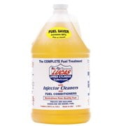 (6 pack) Lucas The Complete Fuel Treatment 1 Gallon Bottle with Injector Cleaners and Fuel