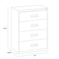 thumbnail image 5 of Hirsh 30-in Wide HL1000 Series Metal 4 Drawer Lateral File Cabinet in Light Gray, 5 of 5