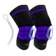 thumbnail image 1 of Par de Rodilleras Canotagio de Protección Acolchonada deporte Danza Gym negro Grande Canotagio RODLL2GG, 1 of 4