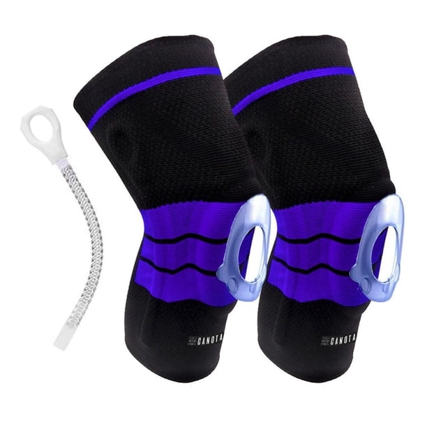 Par de Rodilleras Canotagio de Protección Acolchonada deporte Danza Gym negro Grande Canotagio RODLL2GG
