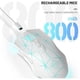 thumbnail image 2 of Wireless gaming mouse, lightweight tri-mode gaming mouse - 2.4G/B, 2 of 5