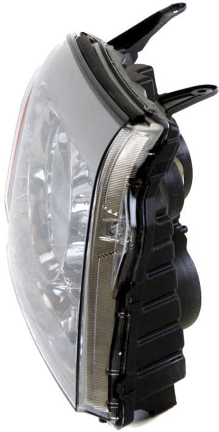Replacement REPH100101 Headlight Compatible With 2009-2011 Honda Pilot Right Passenger Halogen