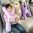 thumbnail image 3 of SharkTRUE Multifunctional Kids Car Seat Headrest: Safe, Cute & Breathable Design, 3 of 8