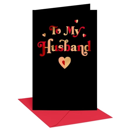 American Greetings Valentine's Day Card for Husband (Heartfelt Love)