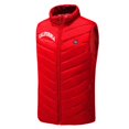 thumbnail image 3 of Unisex Heated Vest 9 Heat Zones Smart Warm Control Usb Powered Thermal Fast Warm Up Heated Vest Sleeveless Zip Up Winter Jacket Regular Fit Men Heated Vest, 3 of 3