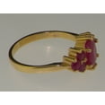 thumbnail image 4 of LBG 10k Yellow Gold Natural Ruby Womens Classic Ring - Size 10.75, 4 of 6