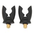 thumbnail image 2 of Fishing Rod Rest Head, 2PCS Silicone Standard Thread Fishing Rod Rest Holder  For Sea Fishing, 2 of 8