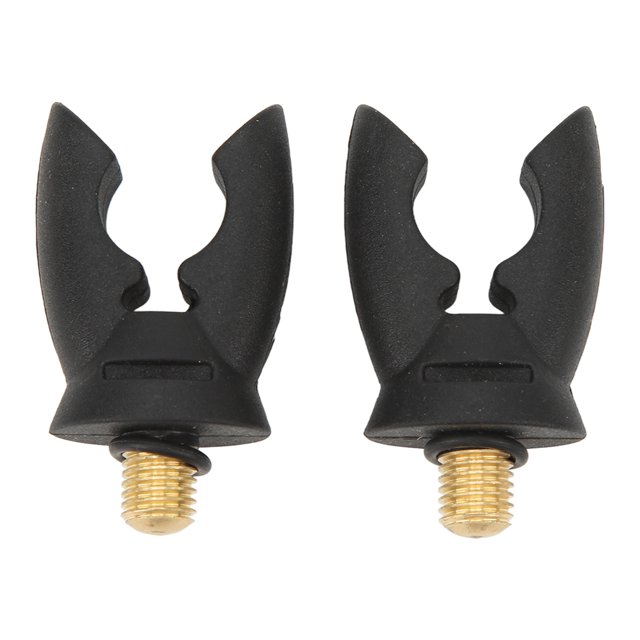 Cabezal de agarre para caña de pescar, 2 piezas Soporte para caña de pescar Soporte para caña de pescar de silicona Soporte para soporte para caña de pescar Calidad en la que puede confiar