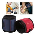 thumbnail image 2 of NEW Practical Magnetic Wristband With Strong Magnets Holding Screws Drill Bits, 2 of 4