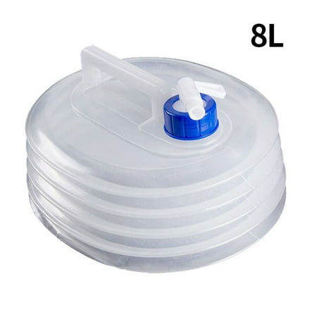 

Foldable Water Kettle Outdoor Portable Water Bottle Camping Hiking Backpacking Foldable Bottle 8L
