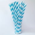 thumbnail image 3 of 60/20 unidades de pajitas desechables engrosadas | Impermeables y resistentes, 3 of 5