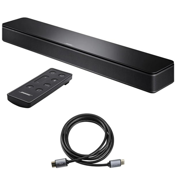Altavoz Soundbar Bose TV con Bluetooth y HDMI-ARC negro