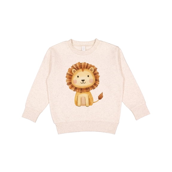Inktastic Cutest Little Lion Toddler Sweatshirt