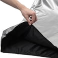 thumbnail image 3 of Shisuyan Guitar Wrap Practical Guitar Protector Silver Nylon 1Set 43.3x18.5in, 3 of 8