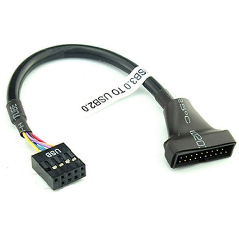 2 Pcs USB 3.0 Header To USB 2.0,USB 3.0 To USB 2.0 Motherboard