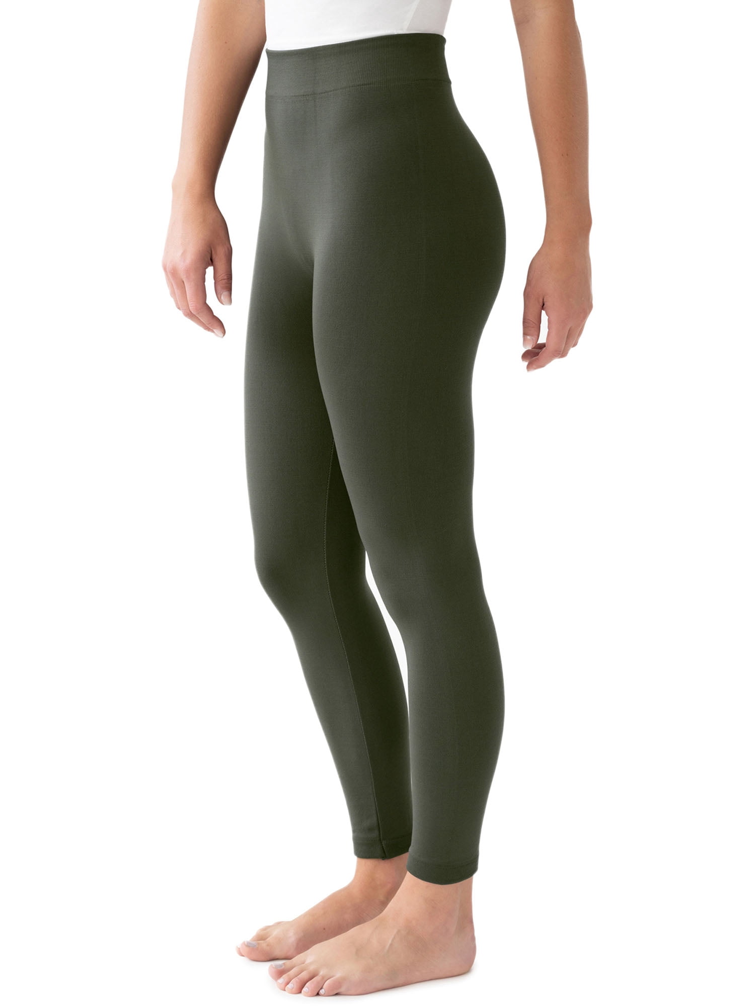 MUK LUKS Fleece Lined Leggings, 1 pair