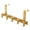 Gold, variant on Giaone Heavy Duty T Rod Door Hooks 5 Pack With Scratch Coating Towel Hooks Perfect For Hanging Heavy Coat And Hats