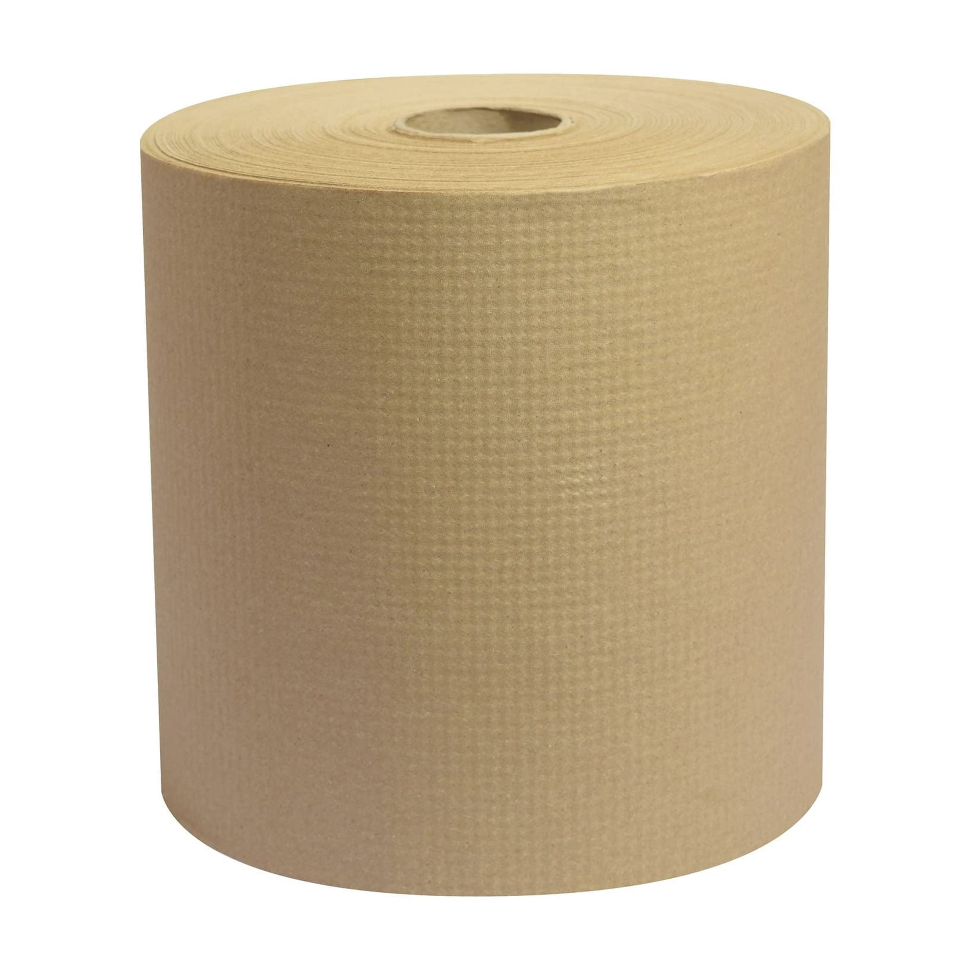 Highmark® Hardwound Paper Towels, 8" x 350', 100% Recycled, Natural, Case Of 12 Rolls