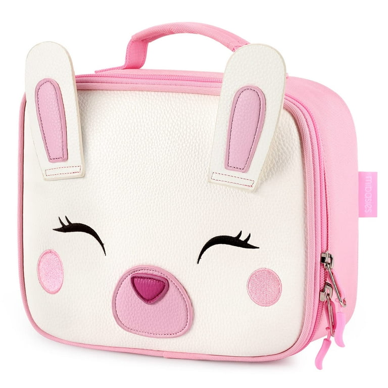 Kids Lunch Box for Girls and Boys Toddler Insulated Lunch Bag (Bunny) 