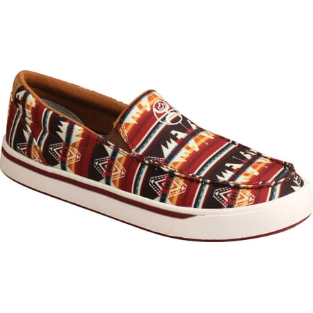 

Men s Twisted X MHYC026 Hooey Loper Slip On Sneaker Totem Multi Fabric