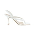 thumbnail image 4 of Guess Womens Saily Faux Leather Slip On Slingback Heels, 4 of 5
