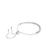 thumbnail image 4 of Pulsera Swarovski Matrix Crystal Pearl con acabado en rodio, 4 of 5