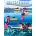 thumbnail image 3 of Set de Snorkel PIYAZI Equipo de Buceo para Adultos con Bolsa de Malla, 3 of 7