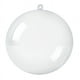 thumbnail image 3 of Bola transparente Bola navideña Bola decorativa hueca Caja de dulces de plástico Apertura y cierre Bola de flor eterna Bola transparente, 3 of 5
