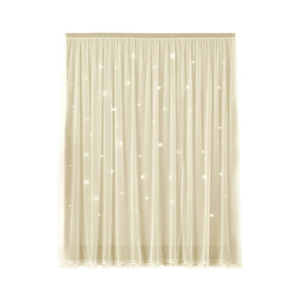 1.2x1.8m Self Adhesive Portable Blackout Curtains Easy to Install Bedroom Window