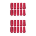 thumbnail image 4 of Jumpingount 6 Piezas Peluquería Durabilidad Estilo tonto Operación Rizador de cabello Diseño único Peluquería Herramientas para rizar 11 11 morado y rojo 10 piezas 2Conjunto, 4 of 6