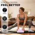 thumbnail image 4 of Leikefitness Yoga Blocks 2 Pack,Lightweight-High Density Eva Foam Soft Non-Slip for Yoga, Pilates, Meditation 9"×6"×3", 4 of 6